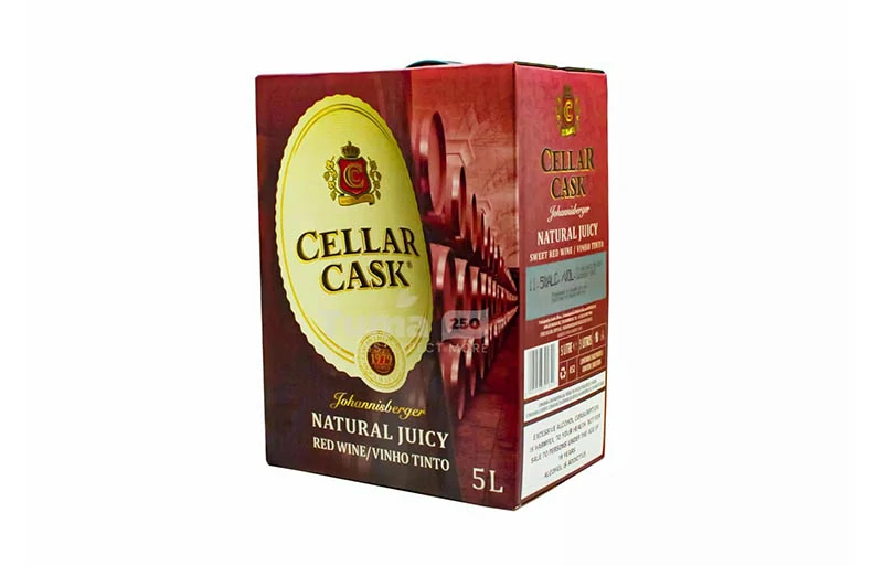 Cellar Cask Natural Juicy Red Wine