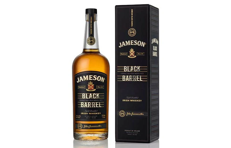 Jameson Black Barrel