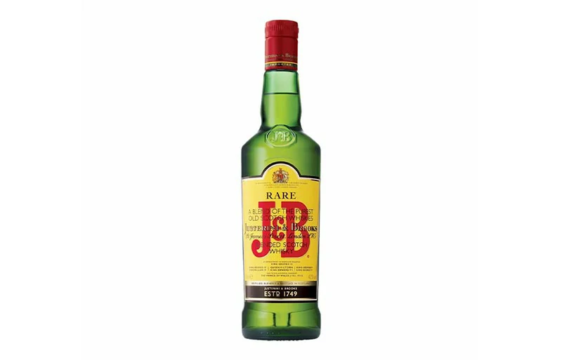 J&B Scotch Whisky