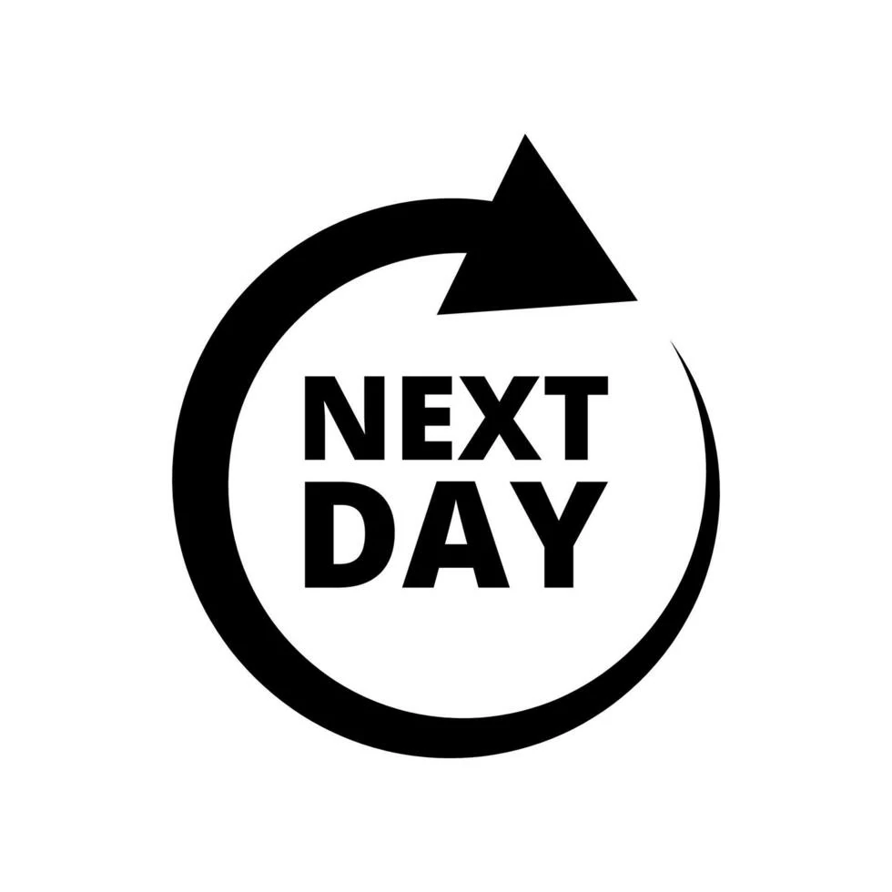 Next Day Delivery Icon